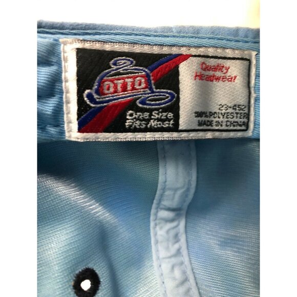 THUNDERBIRDS CLASSIC ADJUSTABLE STRAPBACK CAP HAT - OTTO QUALITY HEADWEAR - Picture 8 of 8